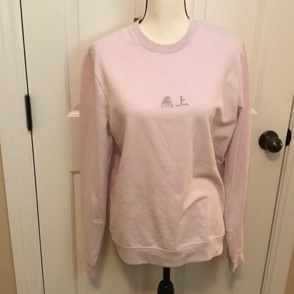 san fransisco Tops - NWT San Fransisco light purple sweat shirt!